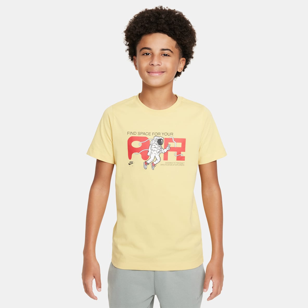 Nike Sportswear Big Kids' T-Shirt