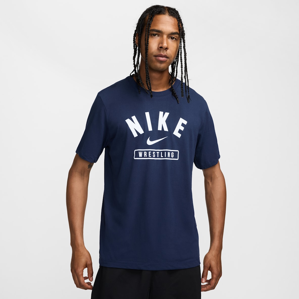 Nike Nike Playera de lucha para hombre