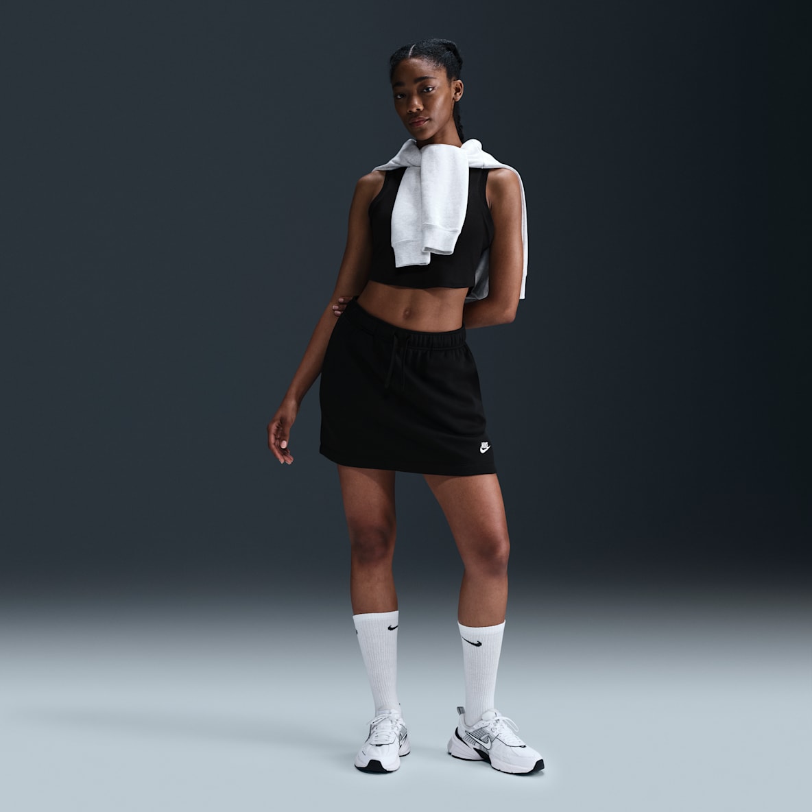Nike Sportswear Club Fleece Nike Sportswear Club Fleece Women's Mid-Rise Skirt