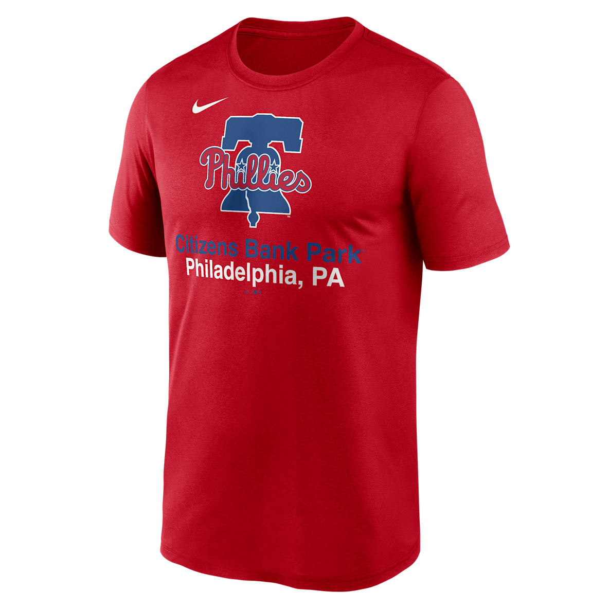 Philadelphia Phillies Stadium Legend Philadelphia Phillies Stadium Legend Men's Nike Dri-FIT MLB T-Shirt