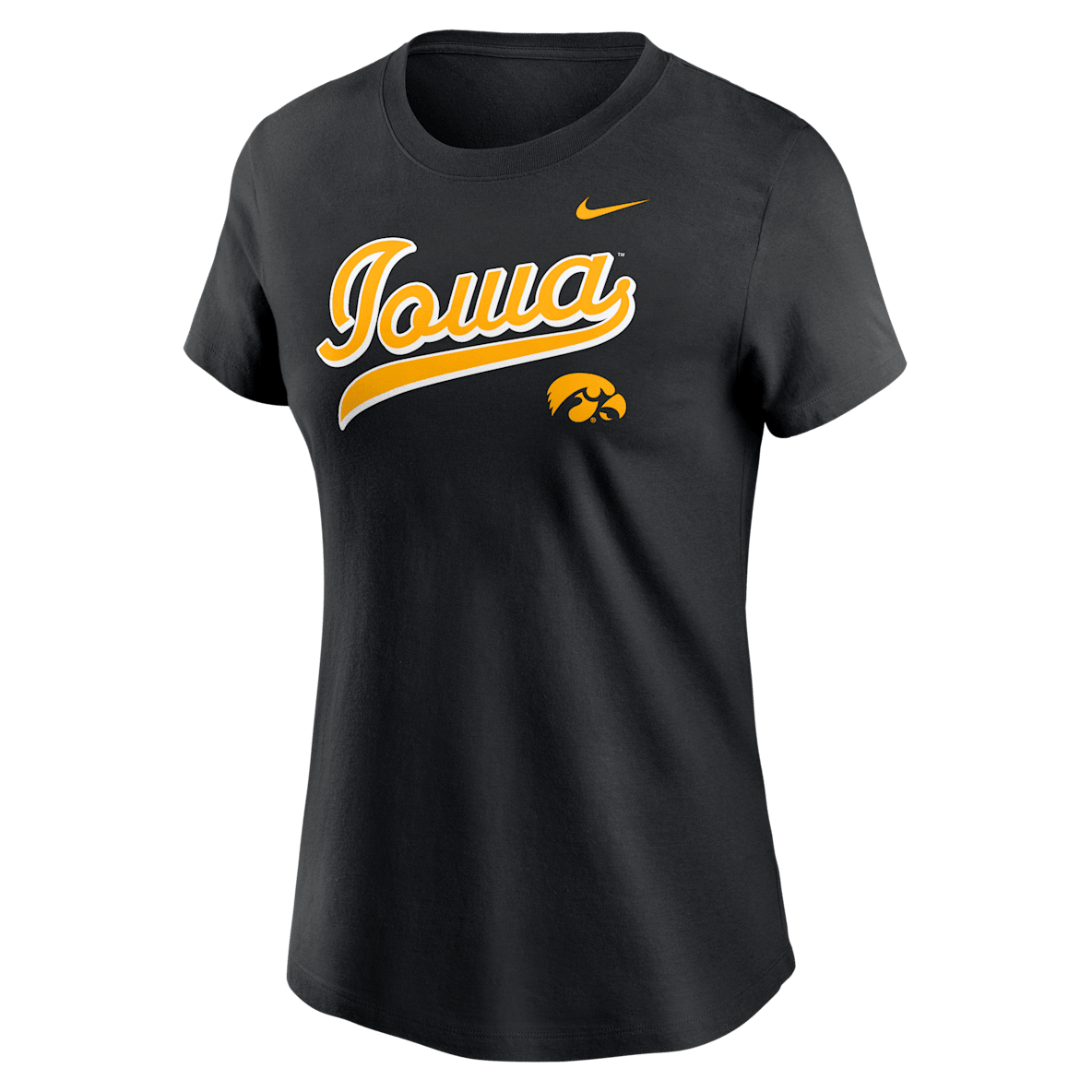 Iowa Athletic Prep Arch Local Script Iowa Athletic Prep Arch Local Script Playera Nike College para mujer