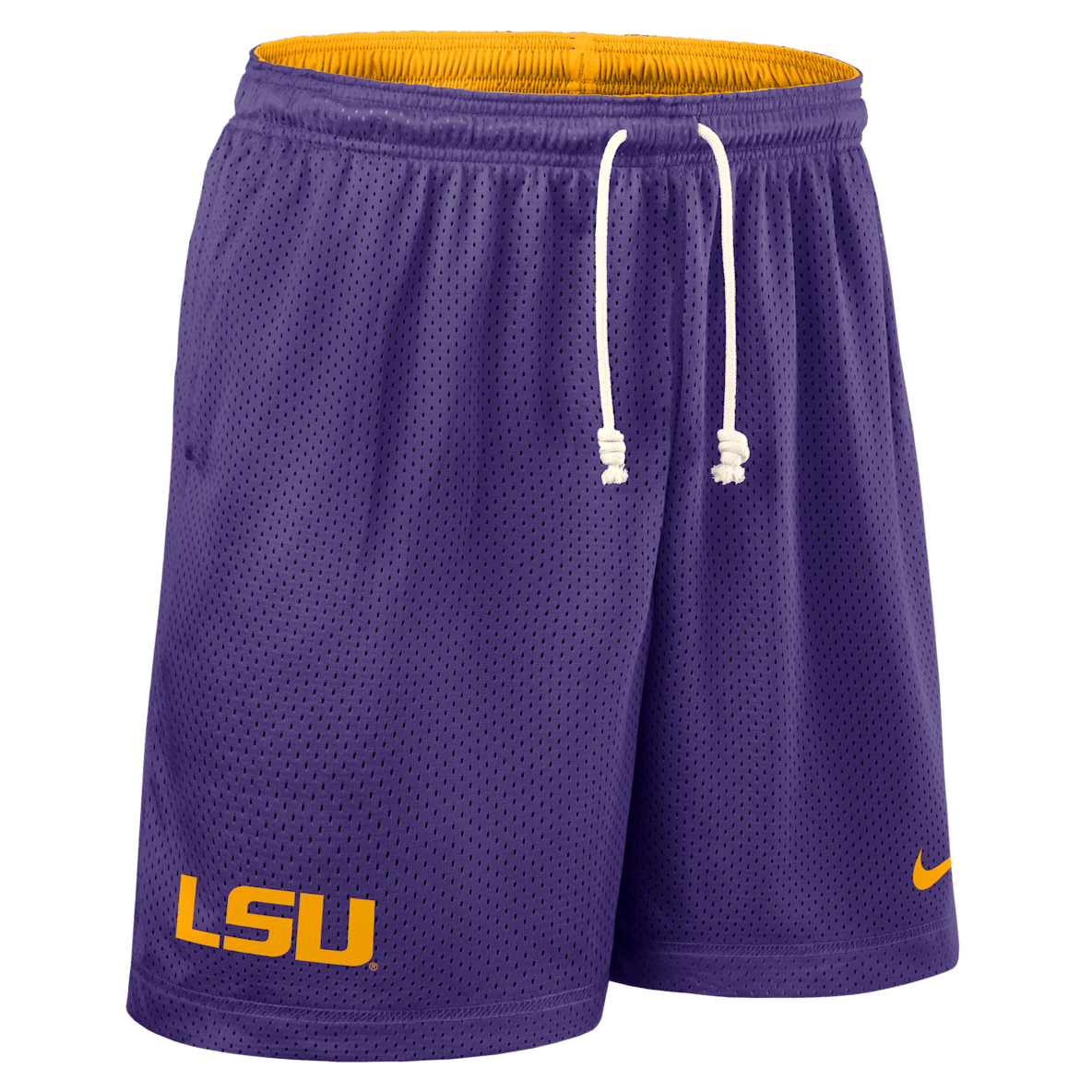 LSU Sideline Reversible LSU Sideline Reversible Men’s Nike Dri-FIT College Shorts
