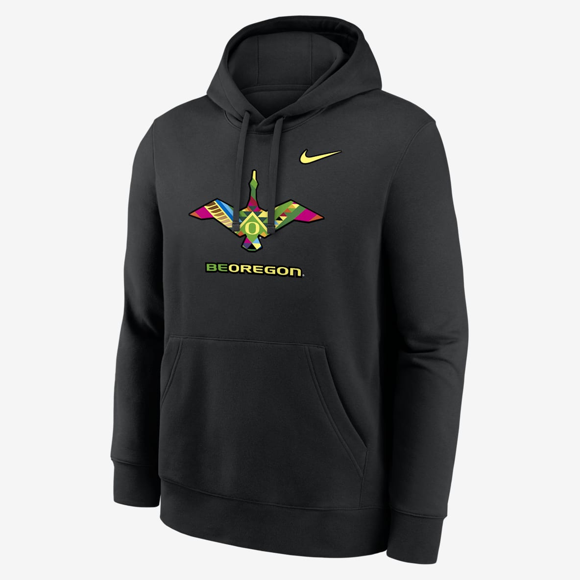 Oregon Be Oregon Men's Nike College Pullover Hoodie