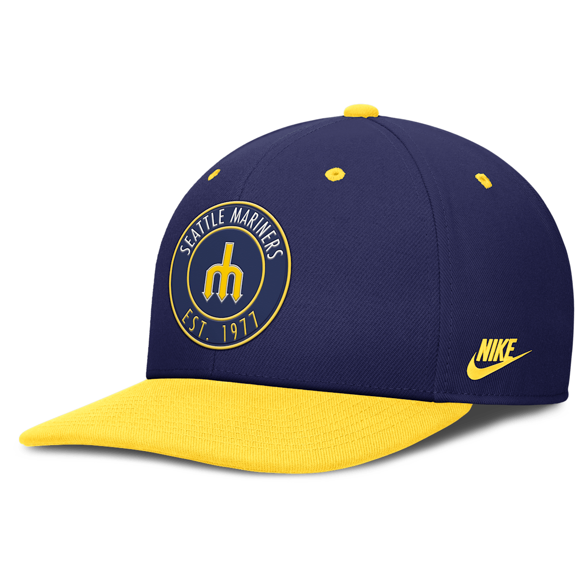 Seattle Mariners Cooperstown Pro Seattle Mariners Cooperstown Pro Men's Nike Dri-FIT MLB Adjustable Hat