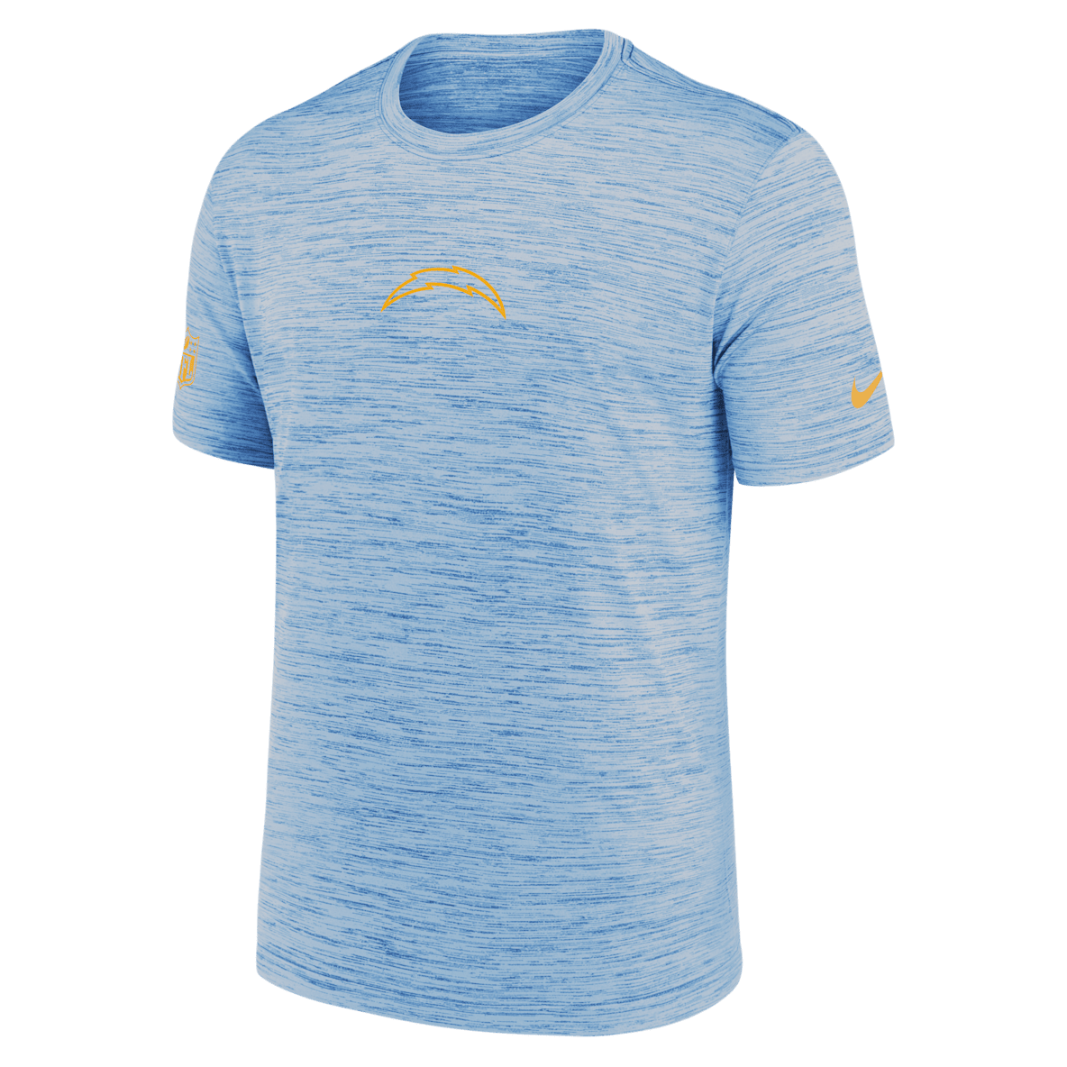 Los Angeles Chargers Sideline Team Issue Velocity Men's Nike Dri-FIT NFL T-Shirt