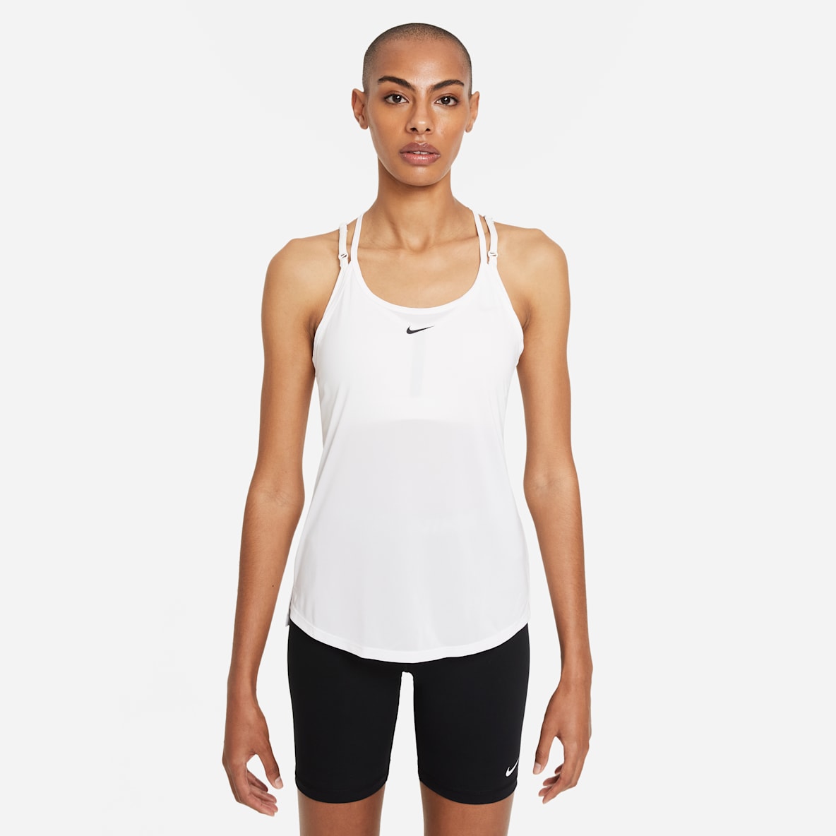 Nike Dri-FIT One Elastika Camiseta de tirantes de ajuste estándar para mujer