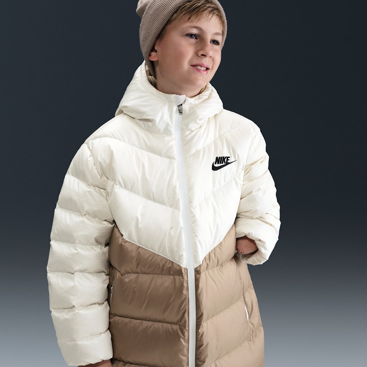 나이키 나이키 주니어 윈드러너 다운 파카