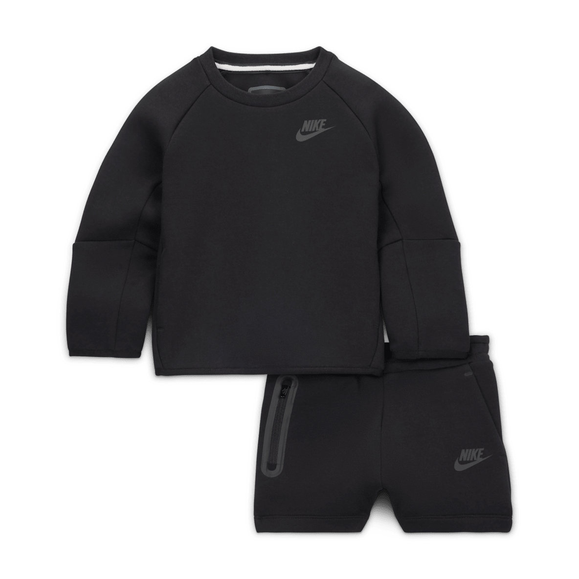 Nike Tech Fleece Nike Tech Fleece Baby (12-24M) 2-Piece Shorts Set