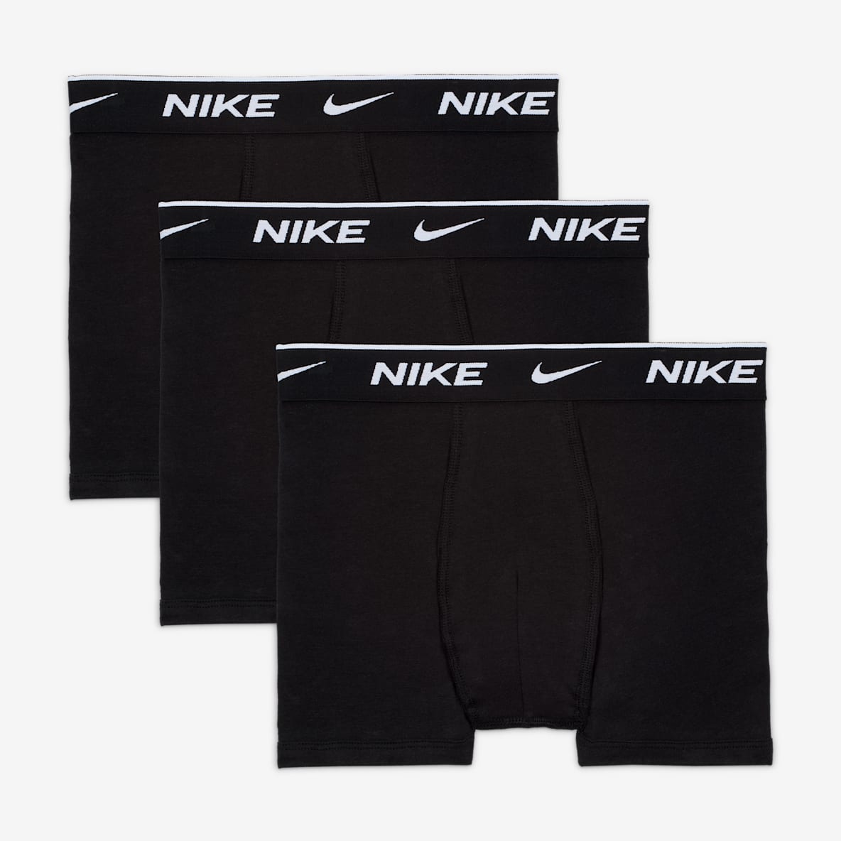 Nike Bòxers de cotó Solid Everyday (paquet de 3) - Nen/a
