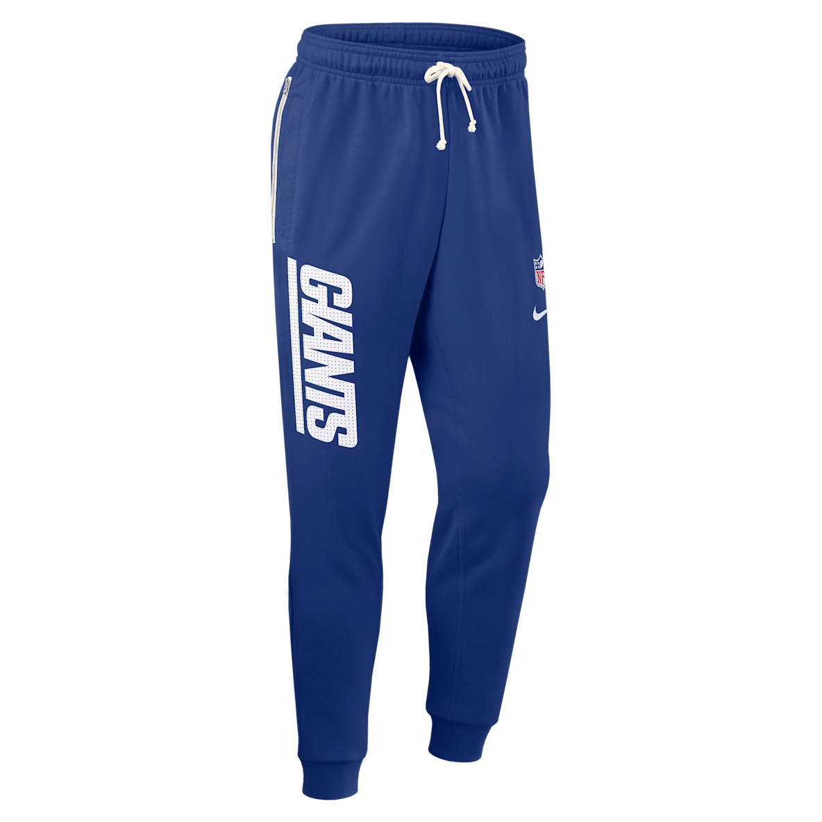 New York Giants Ground Game Sideline New York Giants Ground Game Sideline Pants Nike Dri-FIT de la NFL de pierna entallada para hombre