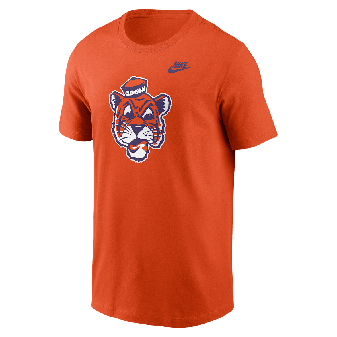 Clemson Tigers Legacy Alternate Logo Clemson Tigers Legacy Alternate Logo Men's Nike College T-Shirt