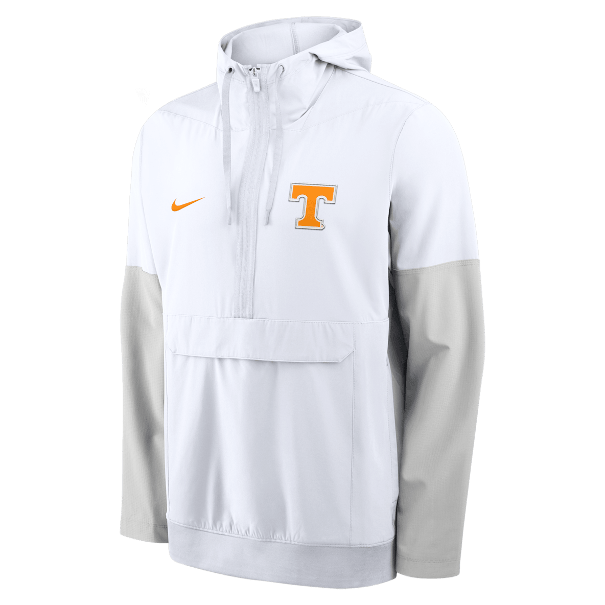 Tennessee Anorak Chamarra universitaria Nike con gorro de medio cierre para hombre