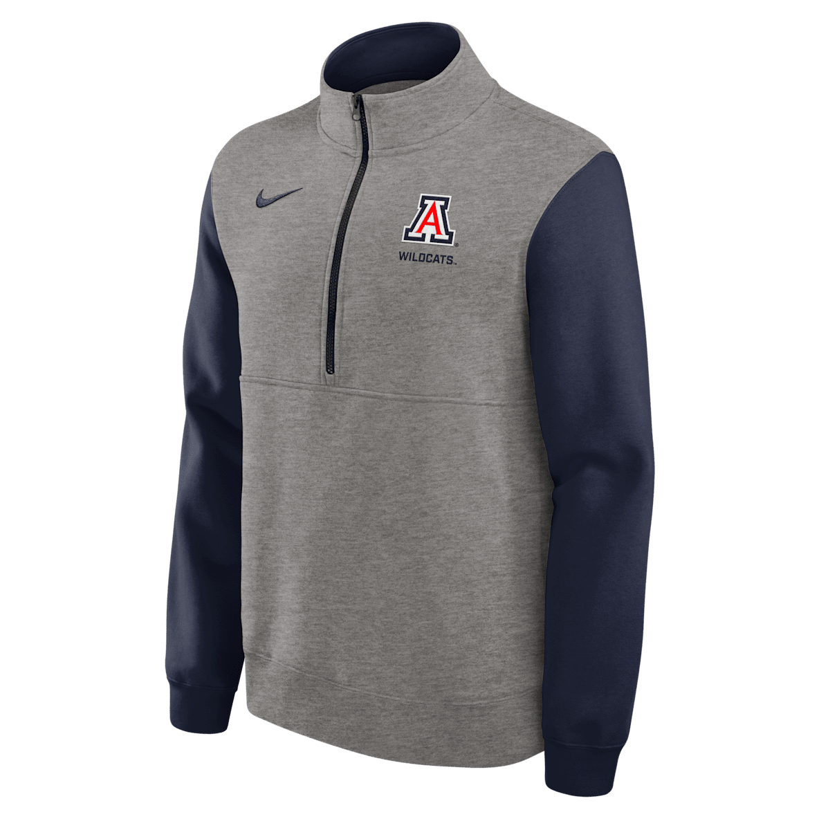 Arizona Club Arizona Club Men's Nike College 1/2-Zip Crew