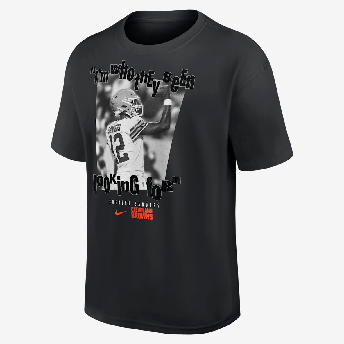 Shedeur Sanders Cleveland Browns Nike NFL T-Shirt