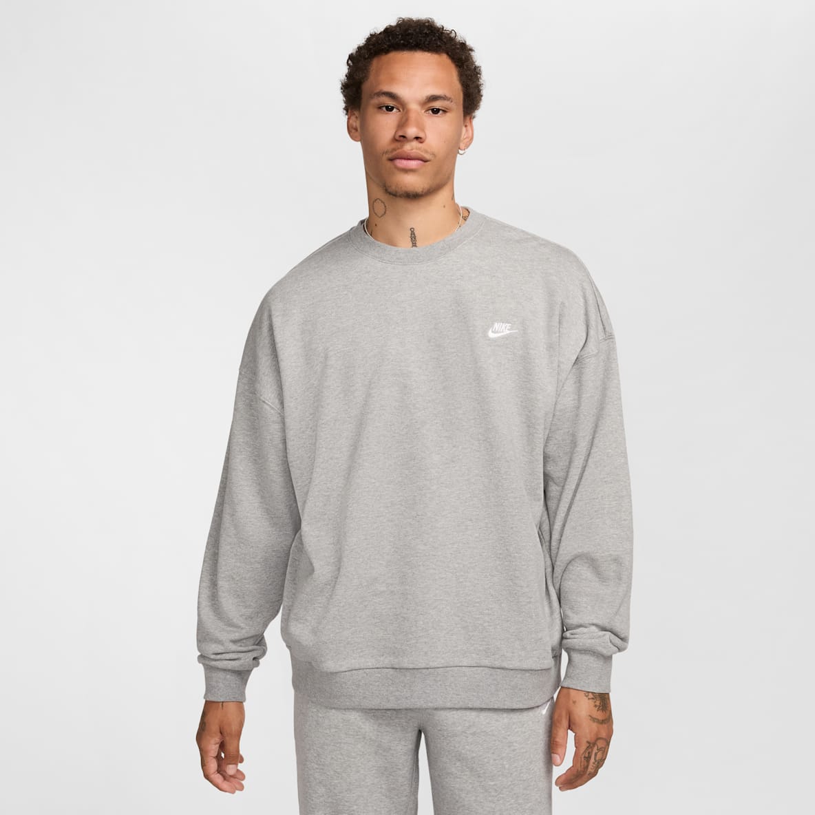 Nike Club Fleece Nike Club Fleece Men's Oversized French Terry Crew
