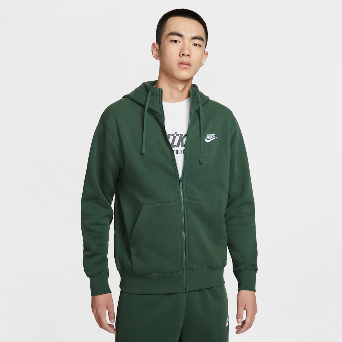 Nike Sportswear Club Fleece Nike Sportswear Club Fleece Men's Full-Zip Hoodie