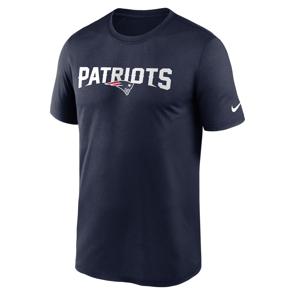 Nike Dri-FIT Wordmark Legend (NFL New England Patriots) Playera para hombre
