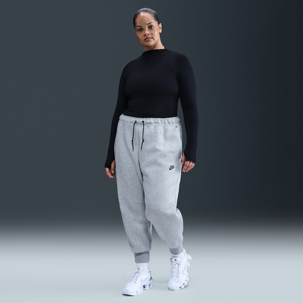 Nike Sportswear Tech Fleece Nike Sportswear Tech Fleece Joggers de cintura mitjana (Talles grans) - Dona