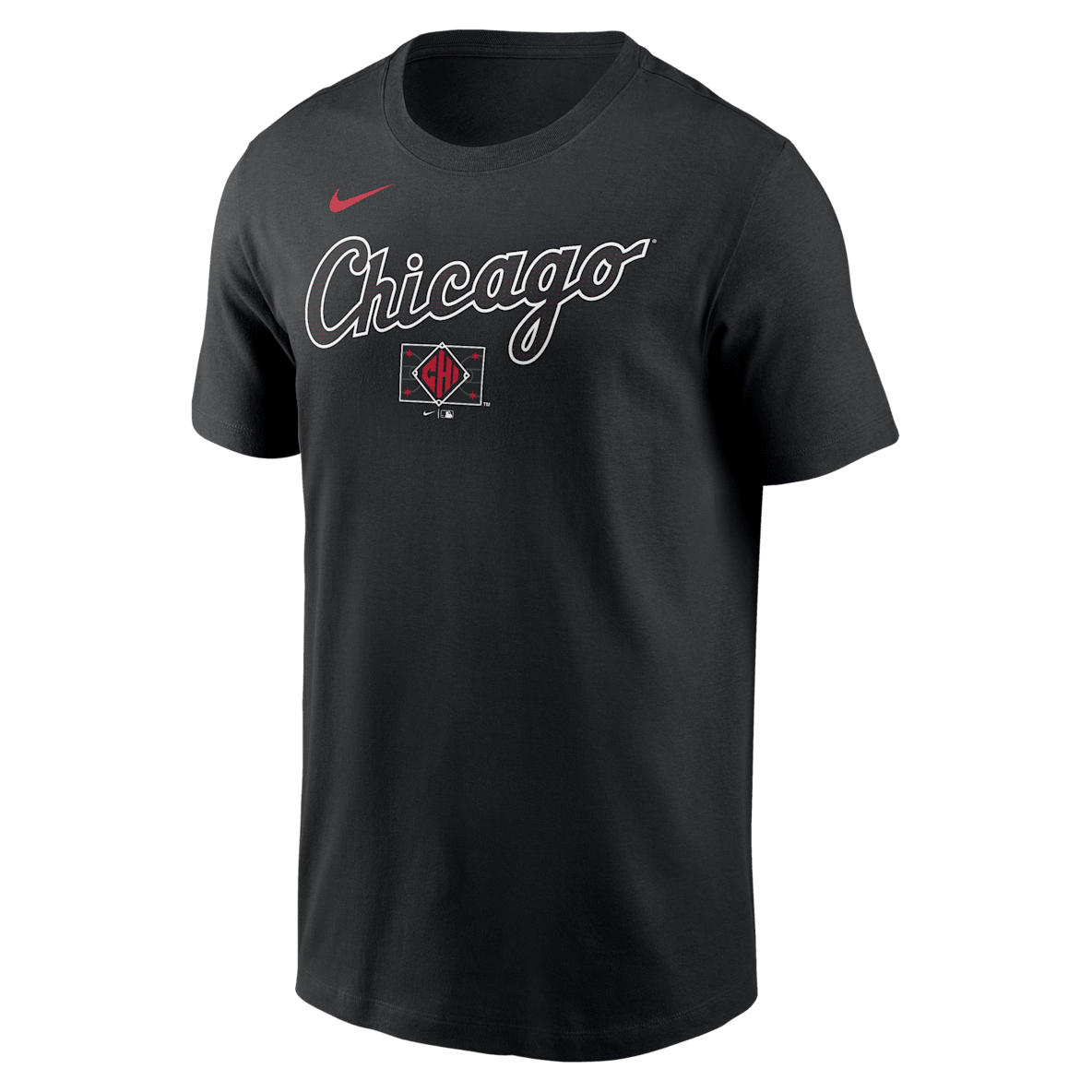 Chicago White Sox City Connect Wordmark Chicago White Sox City Connect Wordmark Men's Nike MLB T-Shirt