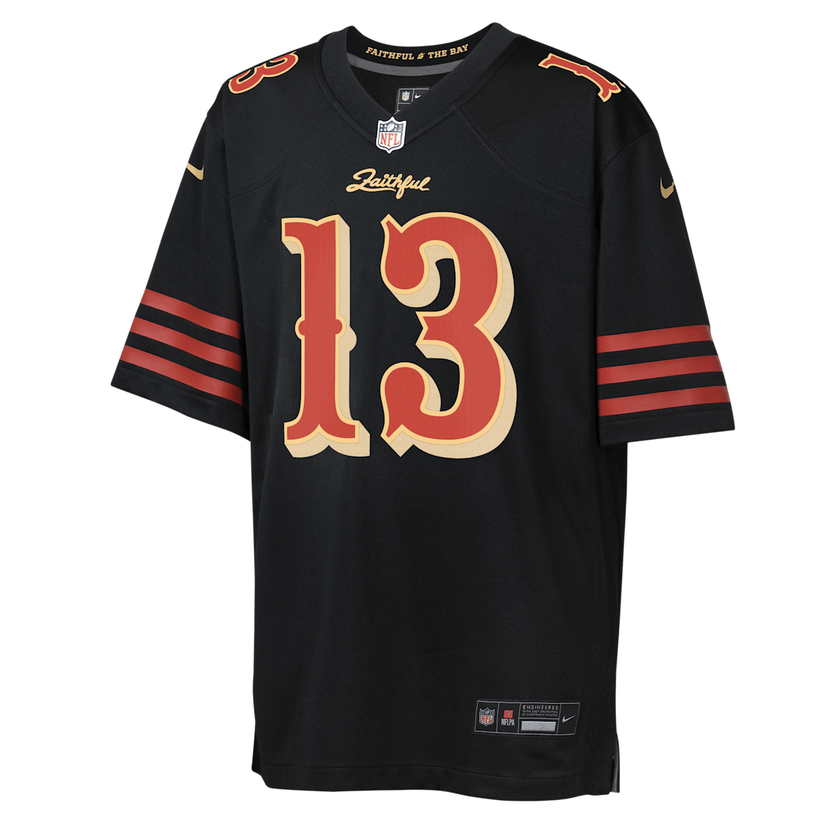 Brock Purdy San Francisco 49ers Rivalries Collection Brock Purdy San Francisco 49ers Rivalries Collection Big Kids' Nike NFL Game Jersey