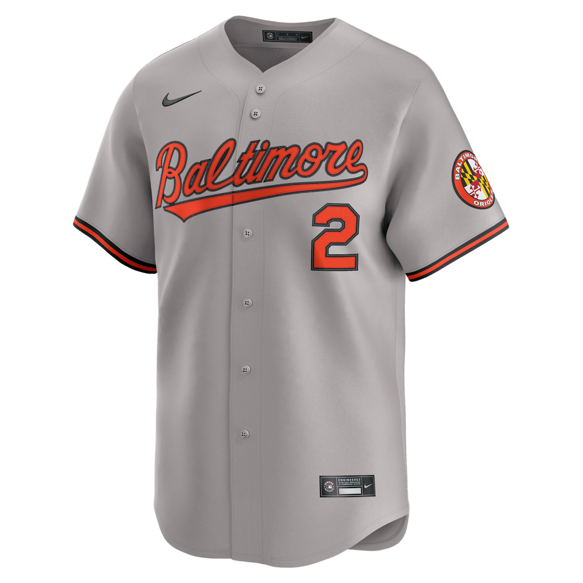 Gunnar Henderson Baltimore Orioles Gunnar Henderson Baltimore Orioles Men's Nike Dri-FIT ADV MLB Limited Jersey
