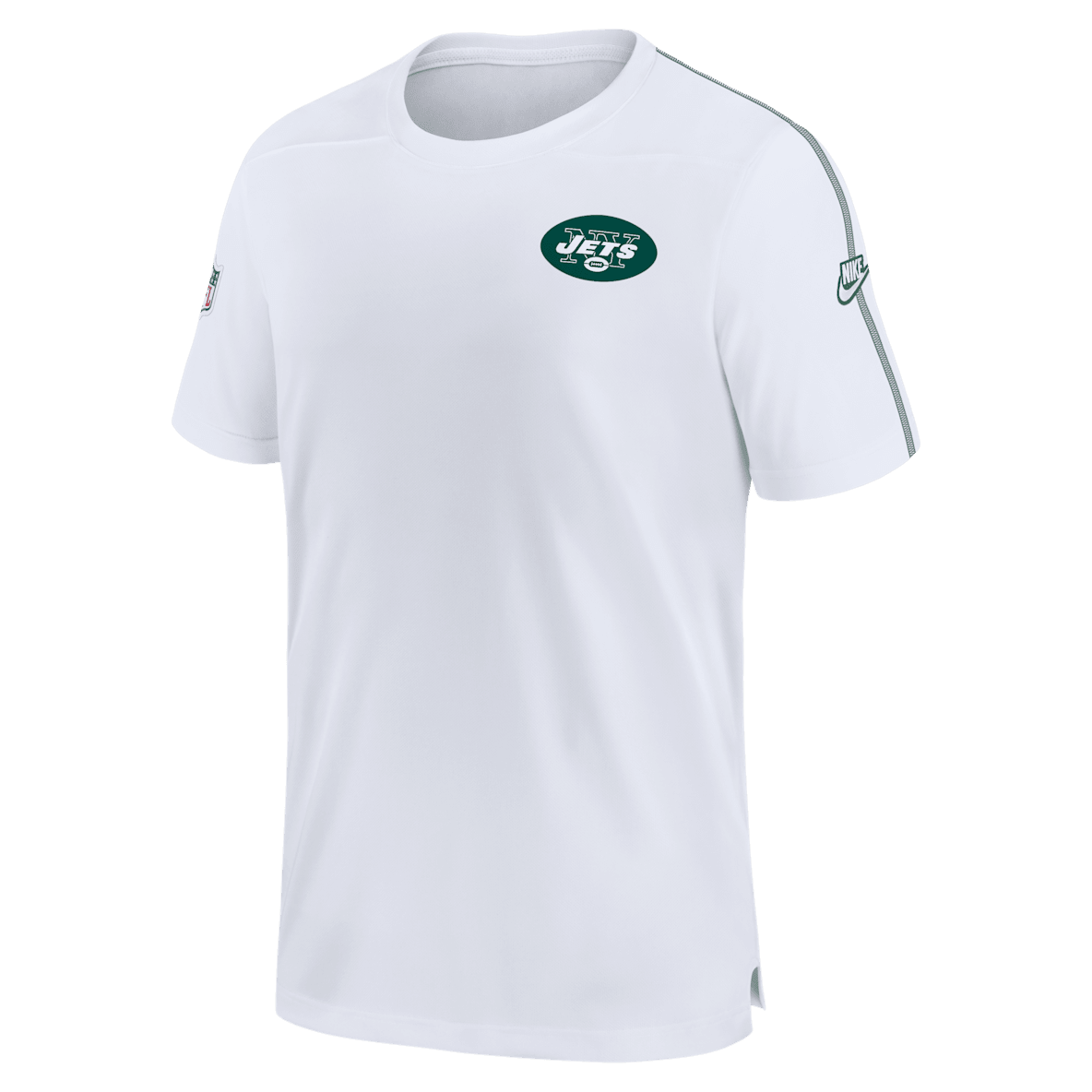 New York Jets Sideline Coach New York Jets Sideline Coach Men's Nike Dri-FIT NFL Top