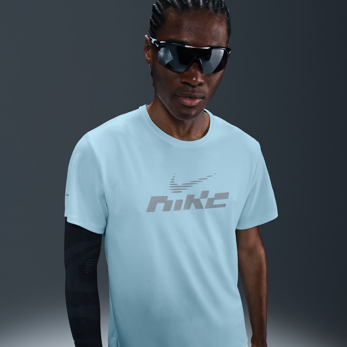 Nike Miler Flash Nike Miler Flash Haut de running à manches courtes Dri-FIT UV pour homme