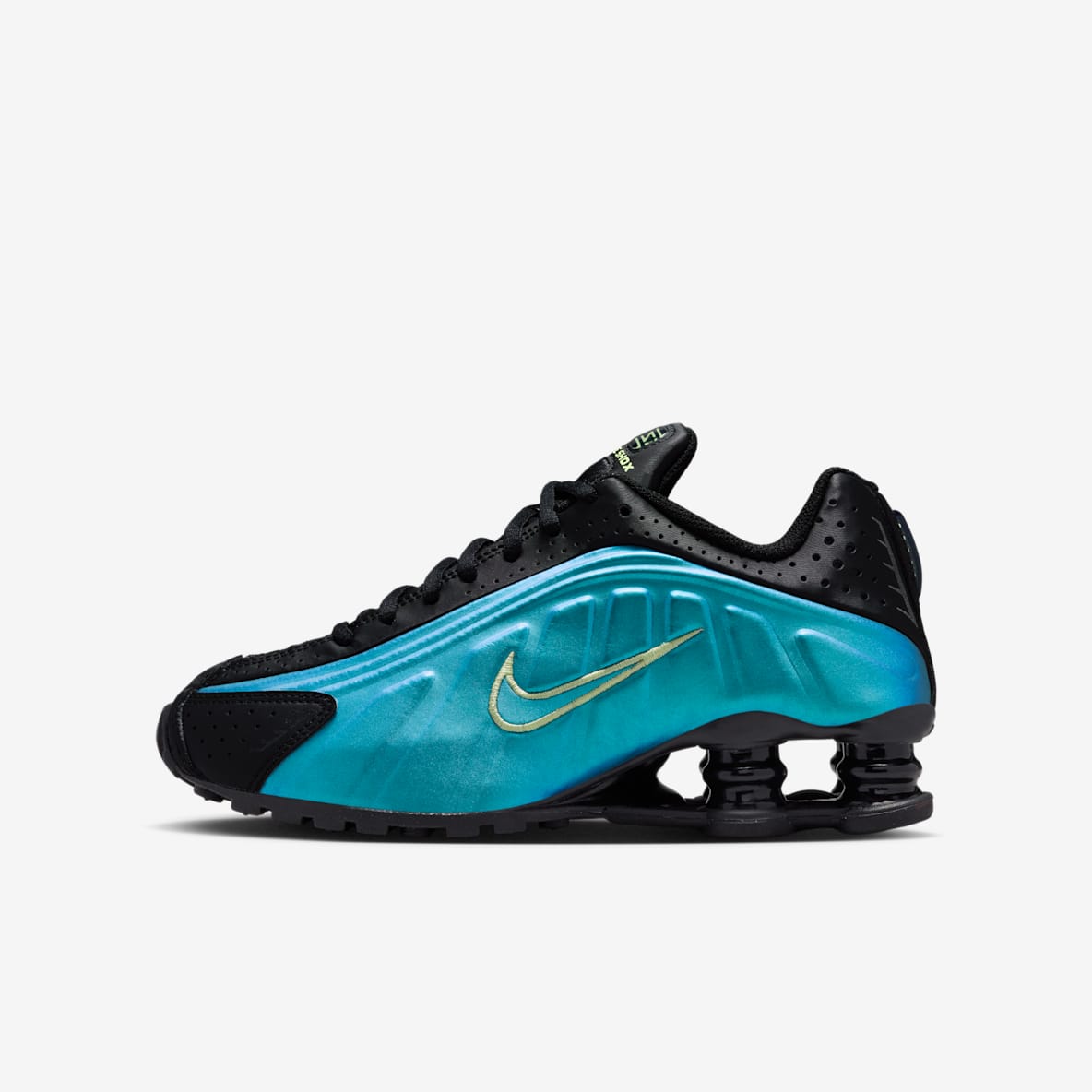 Nike Shox R4 Shift Big Kids' Shoes