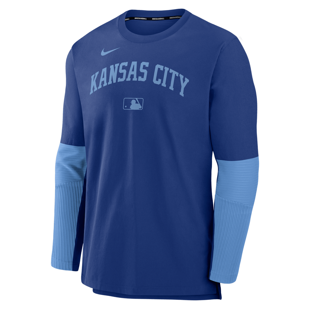 Kansas City Royals Authentic Collection Player Kansas City Royals Authentic Collection Player Men's Nike Dri-FIT MLB Pullover Sweatshirt