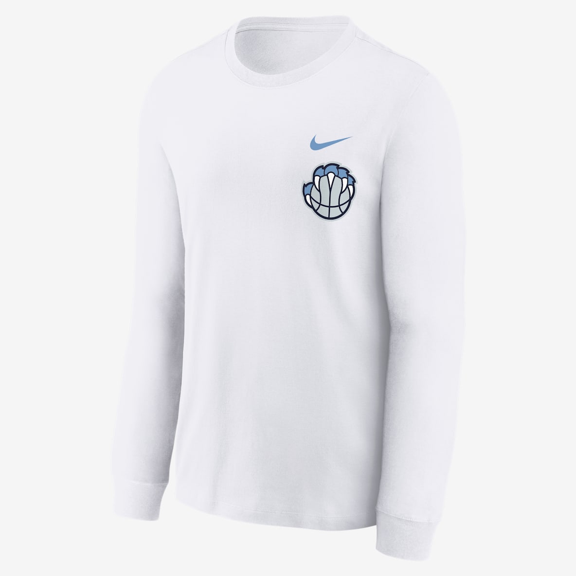 Memphis Grizzlies Essential City Edition Memphis Grizzlies Essential City Edition Big Kids' Long-Sleeve T-Shirt