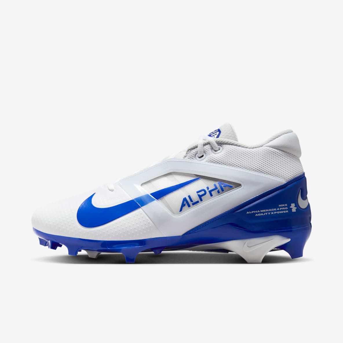Nike Alpha Menace 4 Pro Nike Alpha Menace 4 Pro Football Cleats