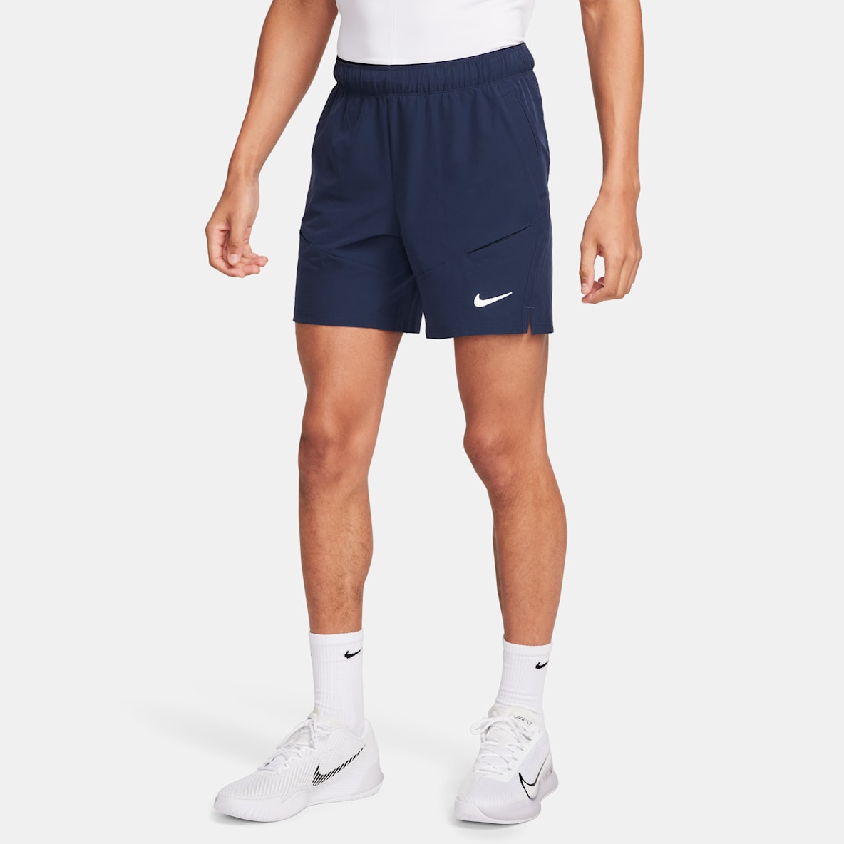 NikeCourt Advantage Shorts de tenis Dri-FIT de 18 cm para hombre