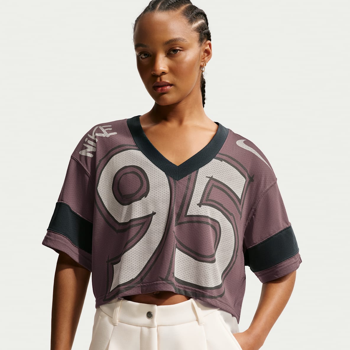 Nike Sportswear Nike Sportswear Women's Oversized Cropped Jersey