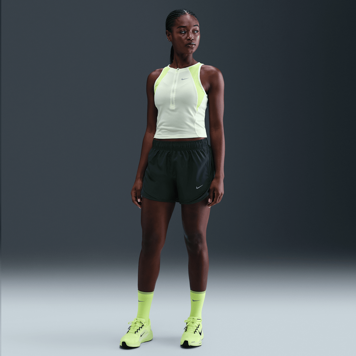 Nike Tempo Nike Tempo Women's Dri-FIT Mid-Rise Brief-Lined Running Shorts