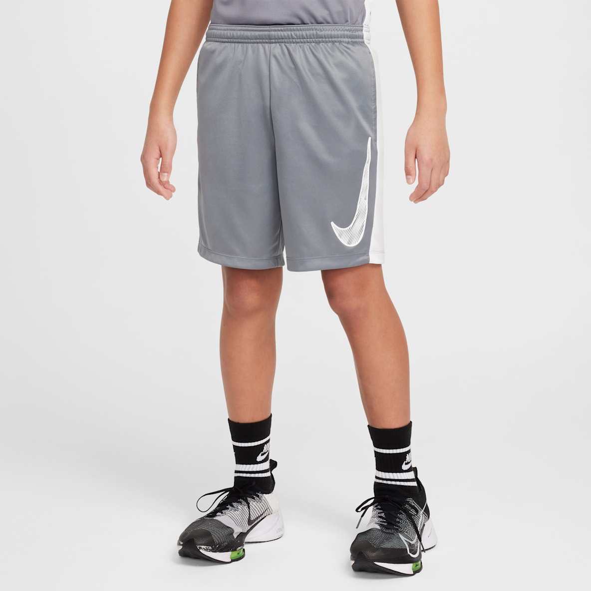 Nike Trophy23 Nike Trophy23 Shorts Dri-FIT para niños talla grande
