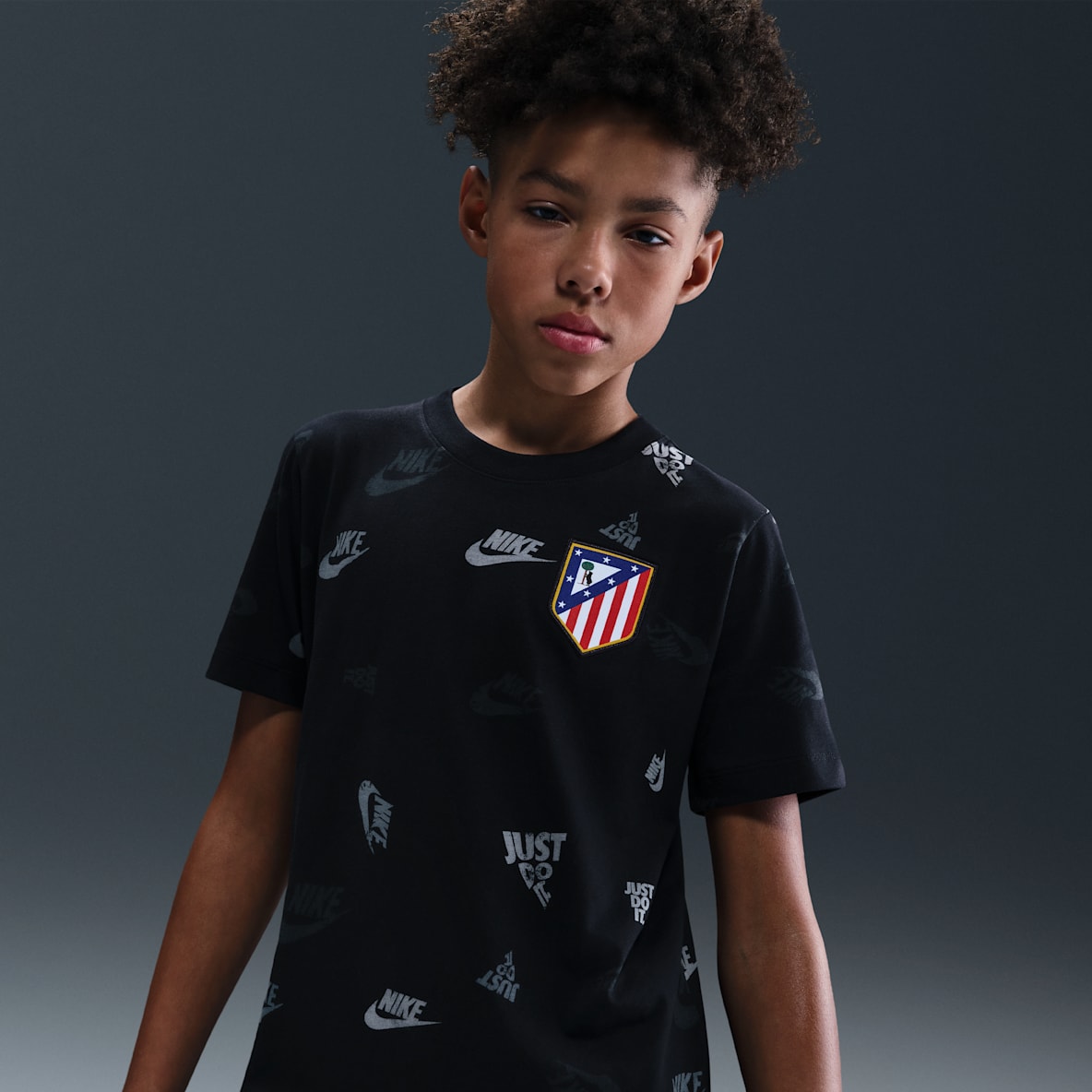 Atlético Madrid Nike Fußball-T-Shirt (ältere Kinder)