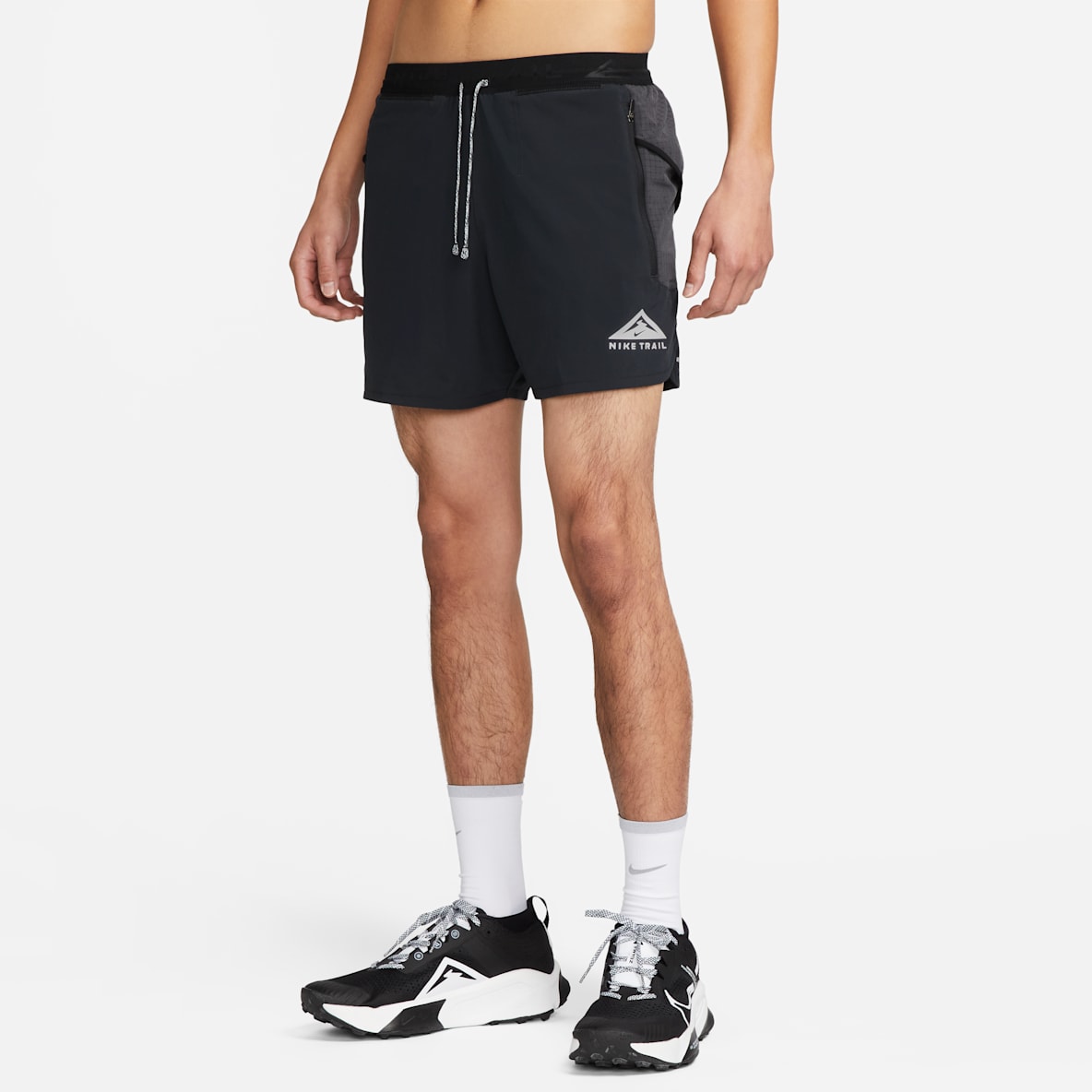 ナイキ Dri-FIT ナイキ Dri-FIT メンズ 13cm トレイル ショートパンツ (インナー付き)