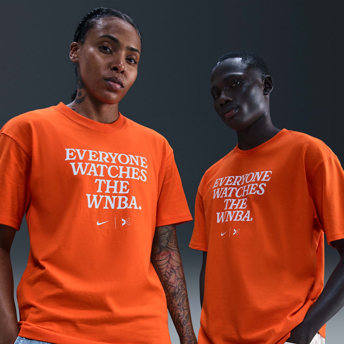 Everyone Watches Women's Sports™ Everyone Watches Women's Sports™ Nike by TOGETHXR WNBA T-Shirt