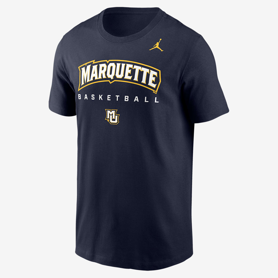 Marquette Golden Eagles Legend Marquette Golden Eagles Legend Men's Basketball Short-Sleeve T-Shirt