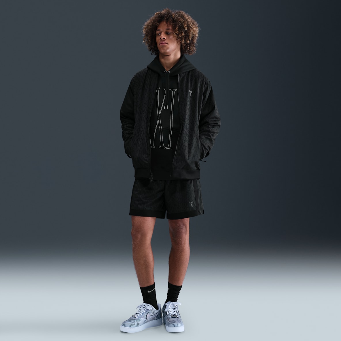 Kobe Men's 18cm (approx.) Basketball Shorts