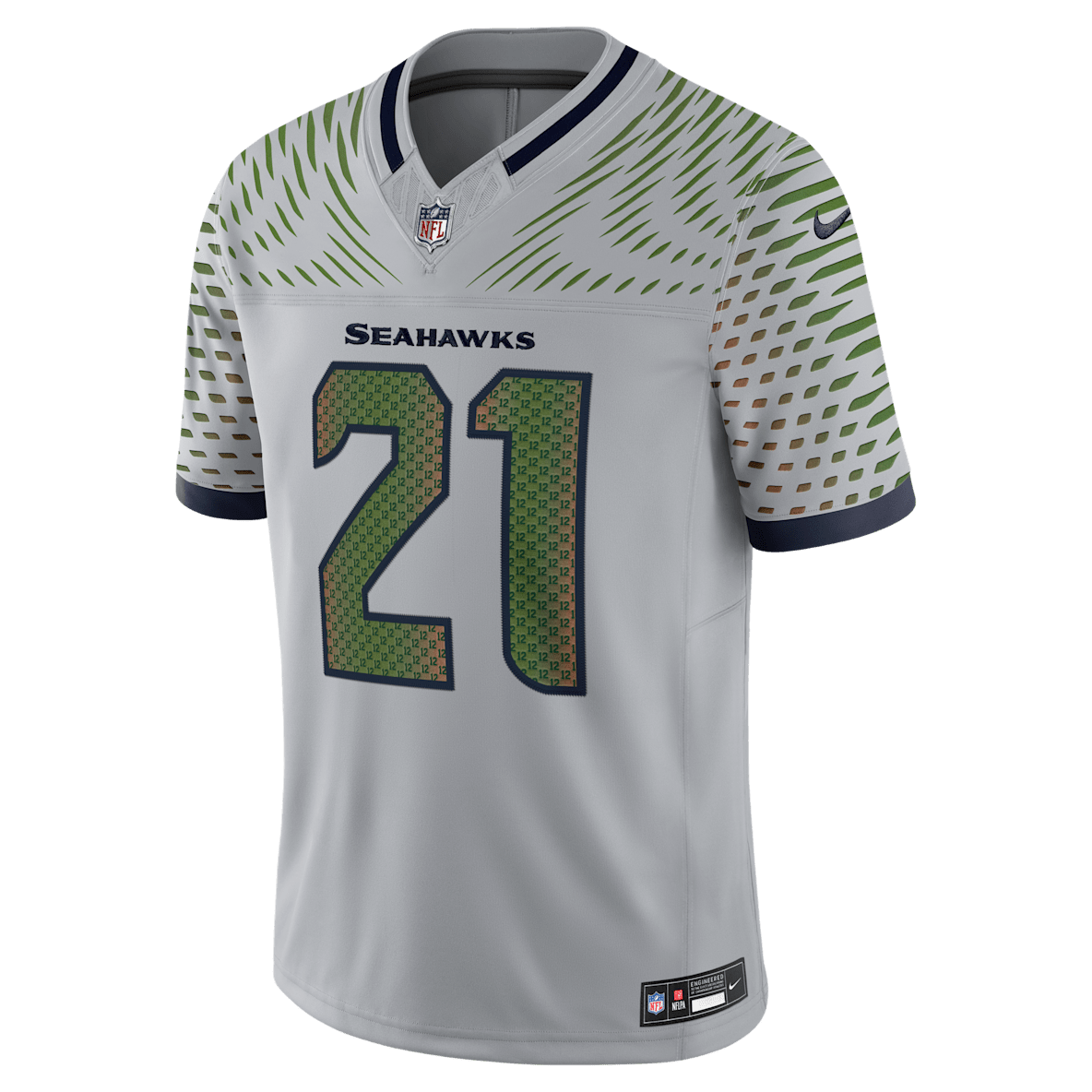 Devon Witherspoon Seattle Seahawks Rivalries Collection Devon Witherspoon Seattle Seahawks Rivalries Collection Men's Nike Dri-FIT NFL Limited Jersey