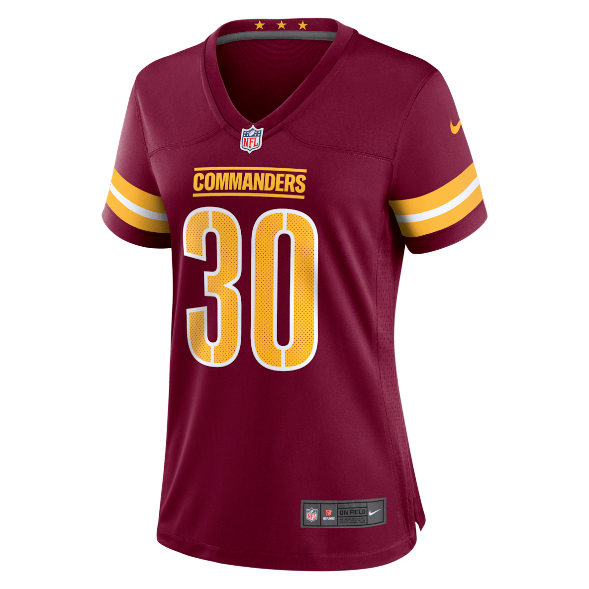 Austin Ekeler Washington Commanders Austin Ekeler Washington Commanders Women's Nike NFL Game Football Jersey