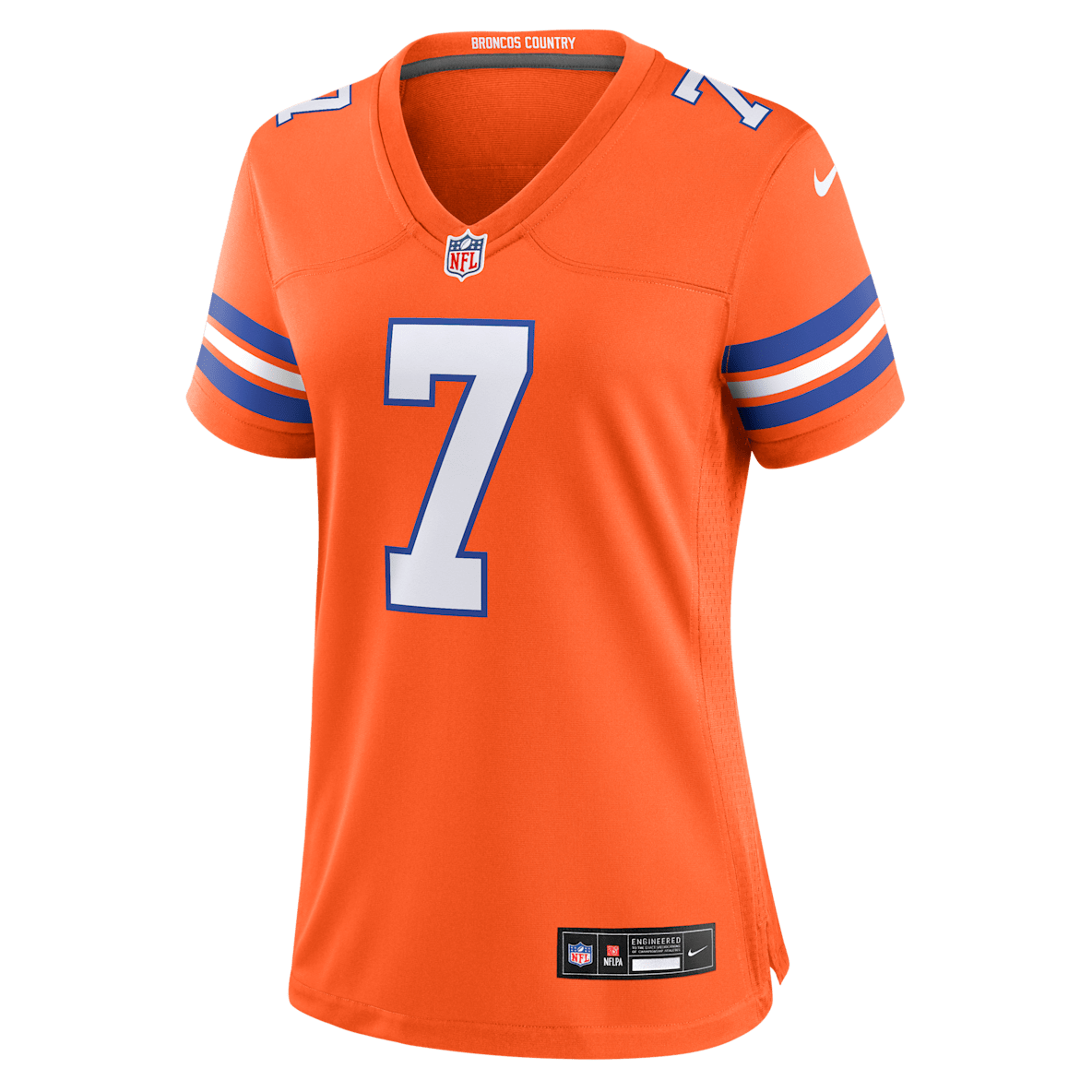 John Elway Denver Broncos John Elway Denver Broncos Women's Nike NFL Game Football Jersey