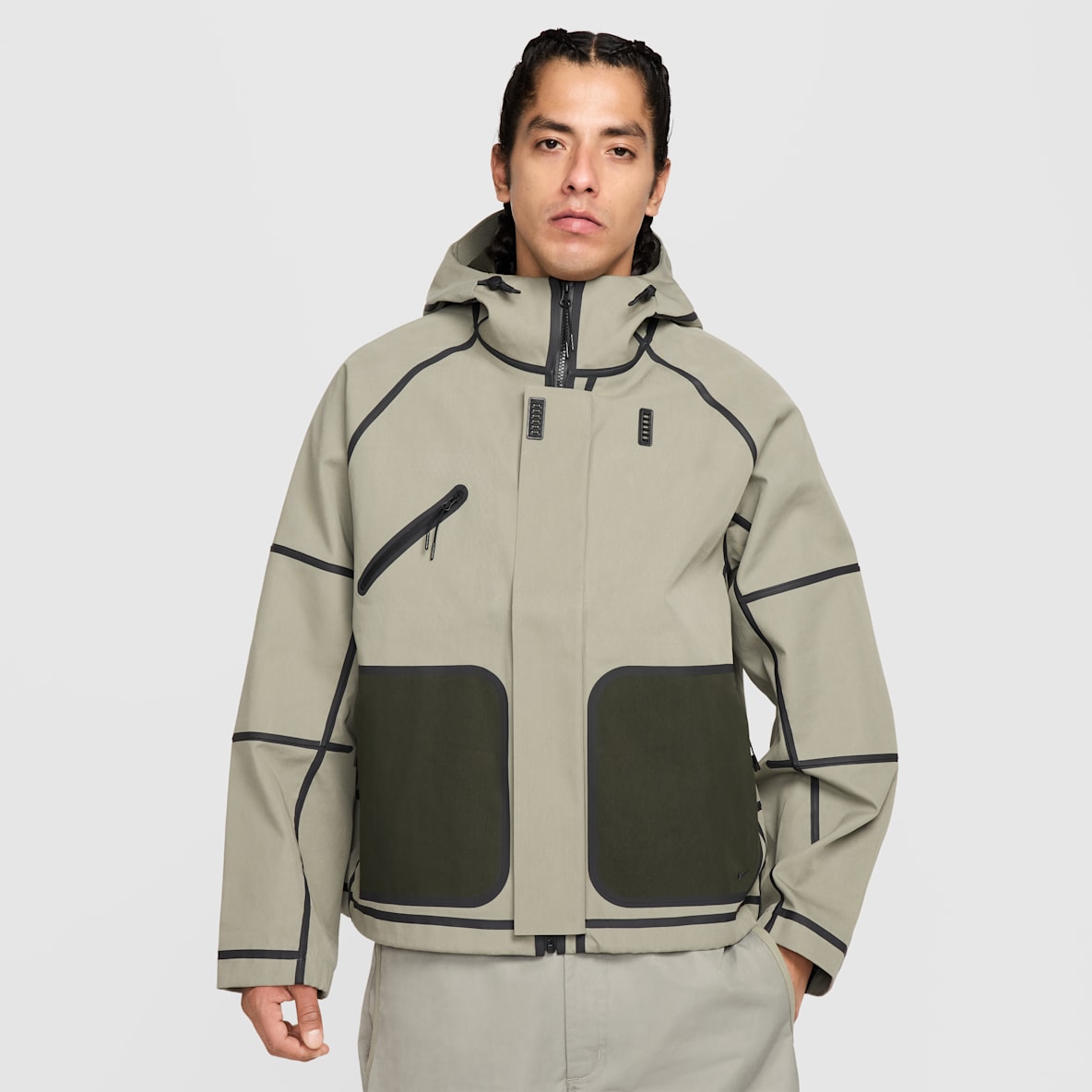Nike Tech Nike Tech Men's Storm-FIT Hooded Rain Jacket