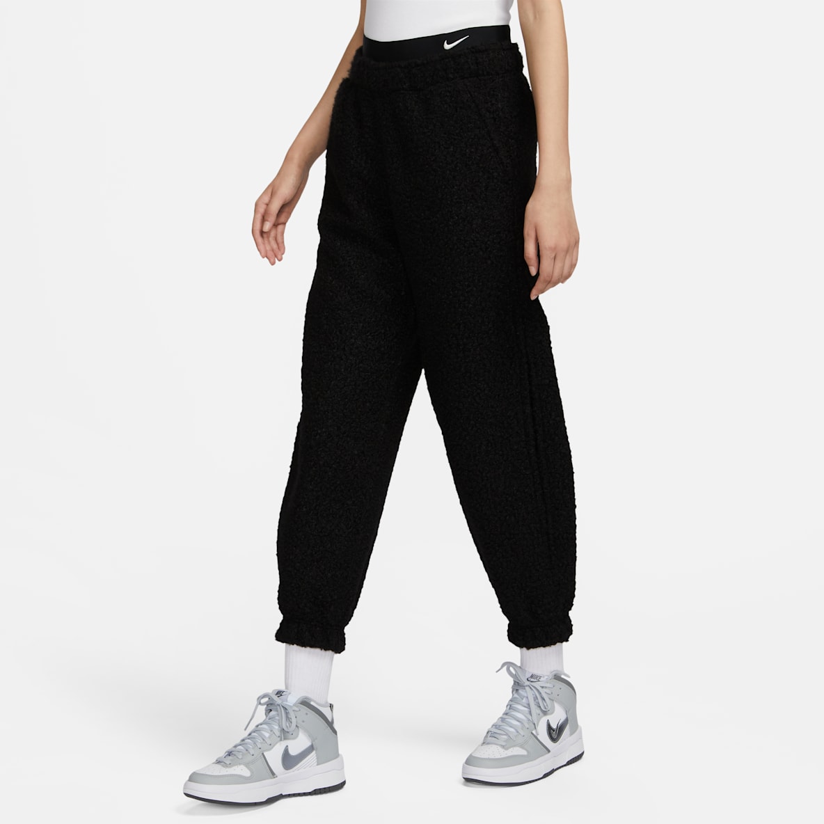 Nike Sportswear Collection Nike Sportswear Collection Women's High-Pile Fleece Joggers