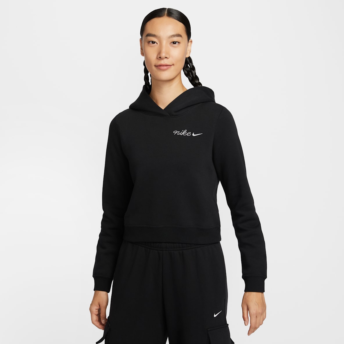 Nike Sportswear Phoenix Fleece Nike Sportswear Phoenix Fleece Women's Shrunken Hoodie