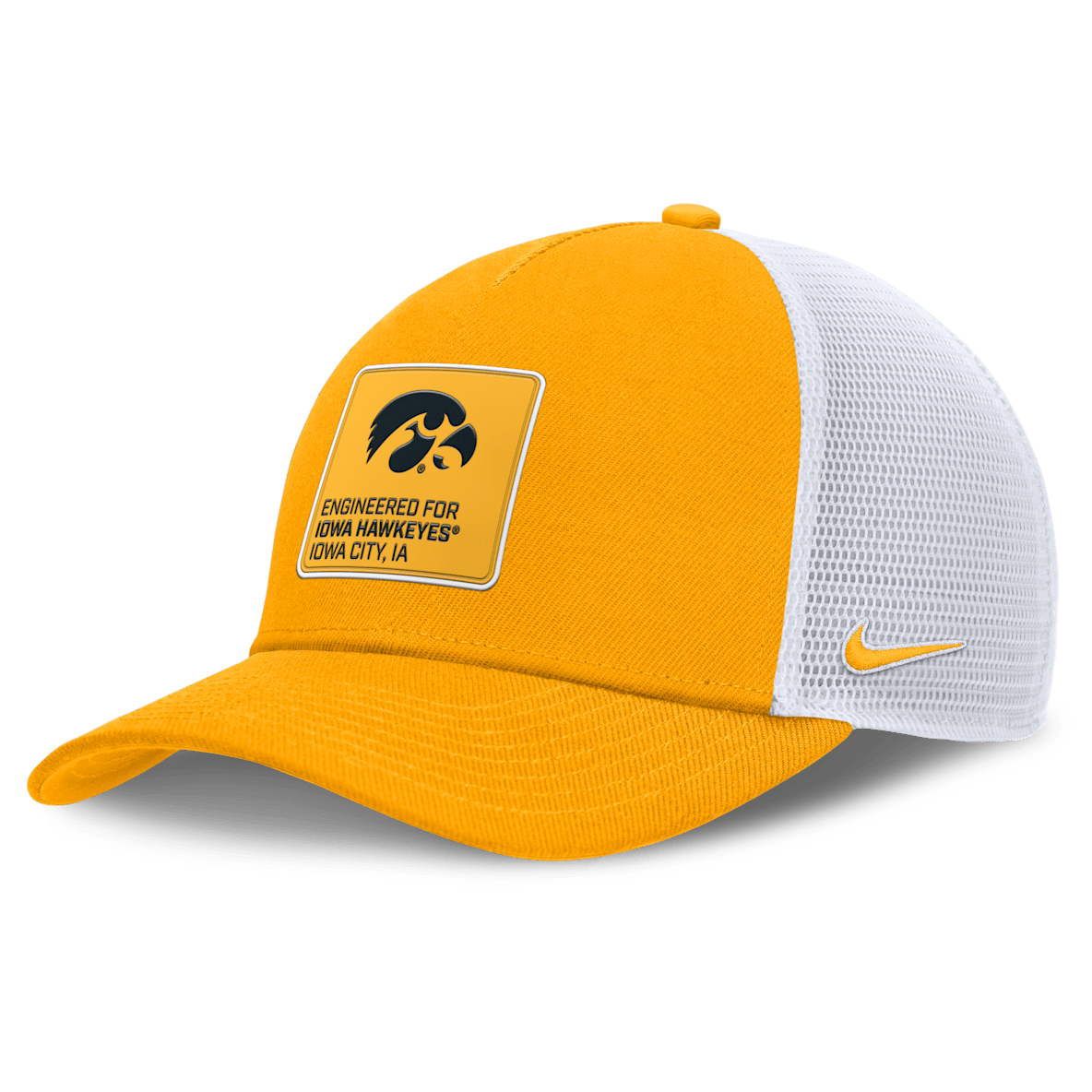 Iowa On-Field Rise Engineered Iowa On-Field Rise Engineered Men's Nike College Trucker Adjustable Hat