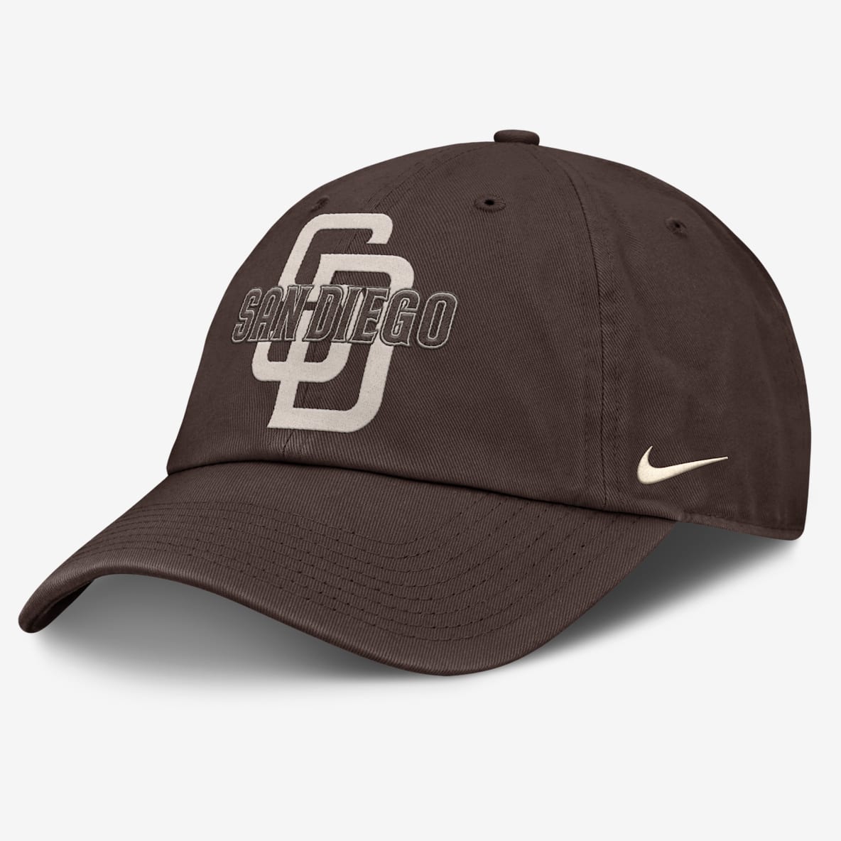 San Diego Padres Statement Club Gorra Nike de la MLB ajustable para hombre