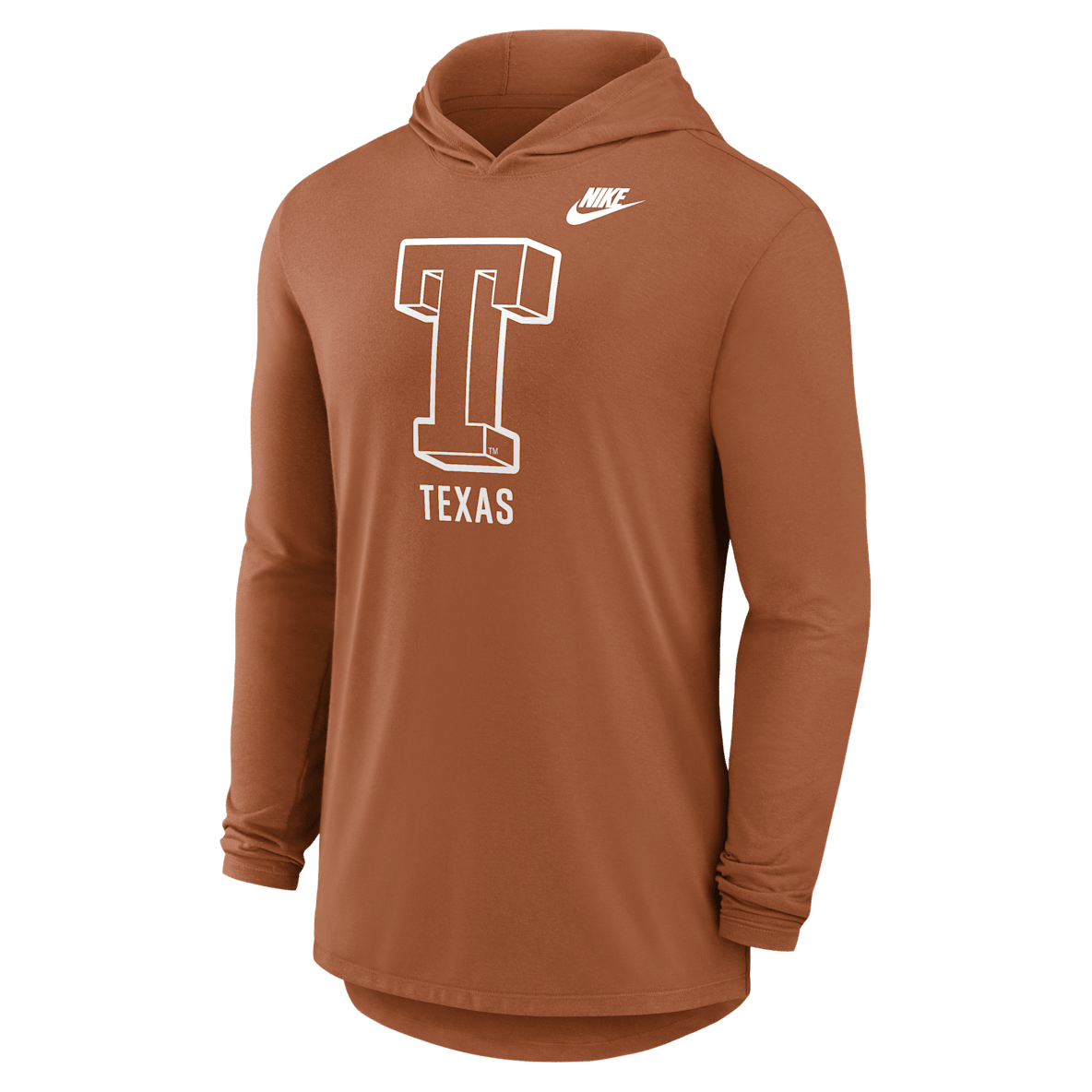 Texas Legacy Texas Legacy Men's Nike Dri-FIT College Long-Sleeve Hooded T-Shirt