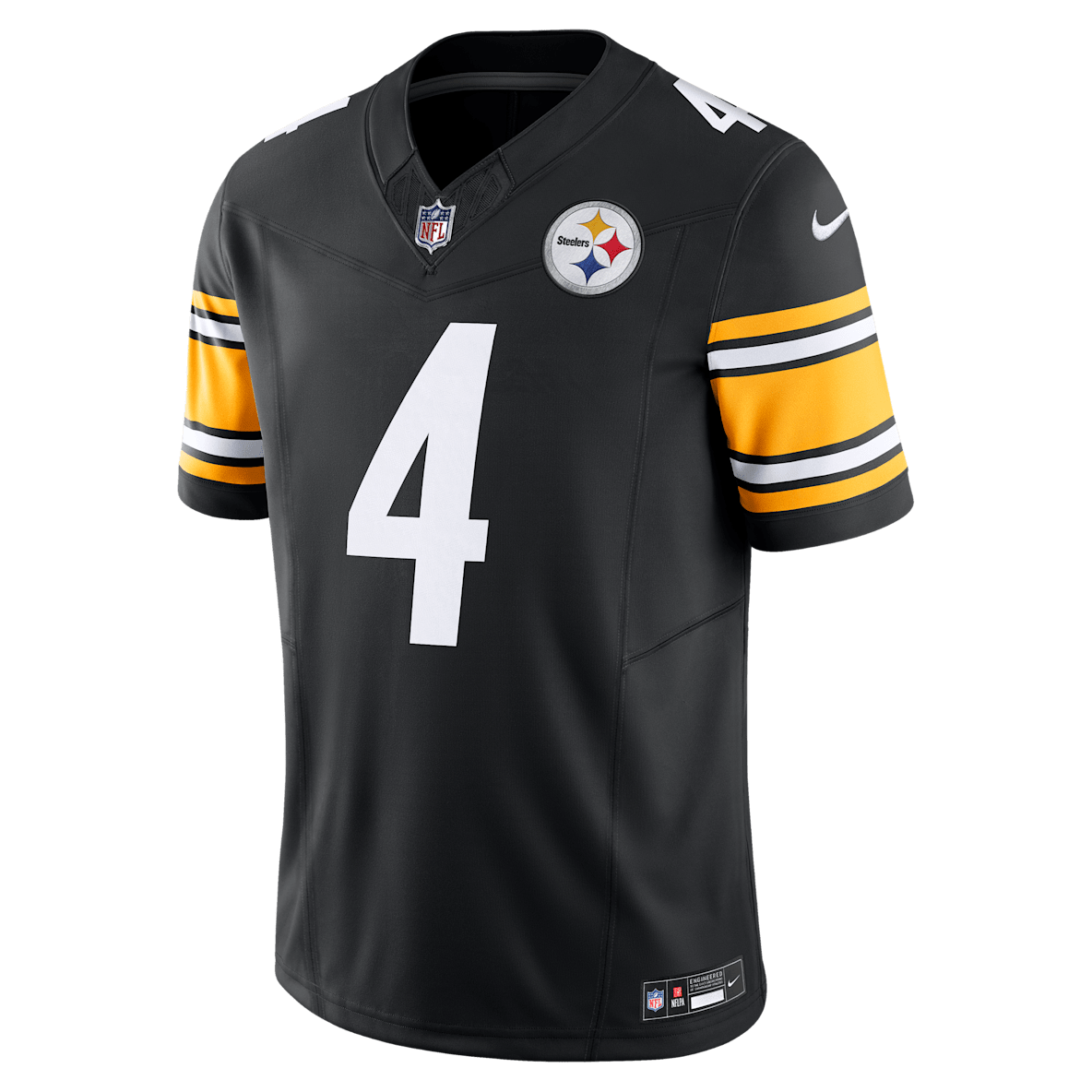 DK Metcalf Pittsburgh Steelers DK Metcalf Pittsburgh Steelers Men's Nike Dri-FIT NFL Limited Jersey